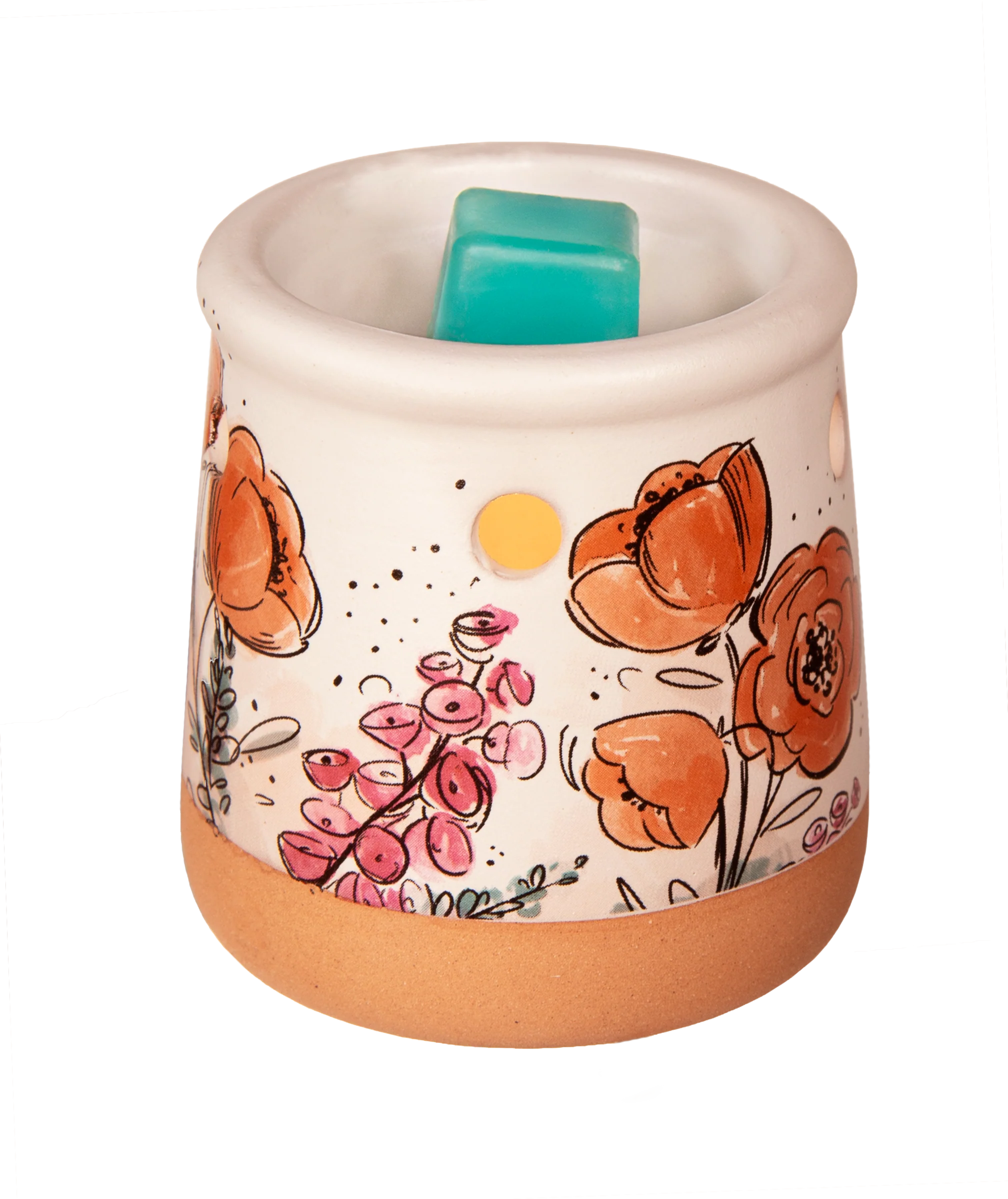 Freckled Flora Warmer