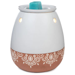 Pressed Boho Warmer