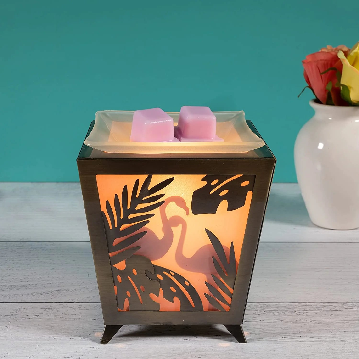 Pink Flamingo Warmer