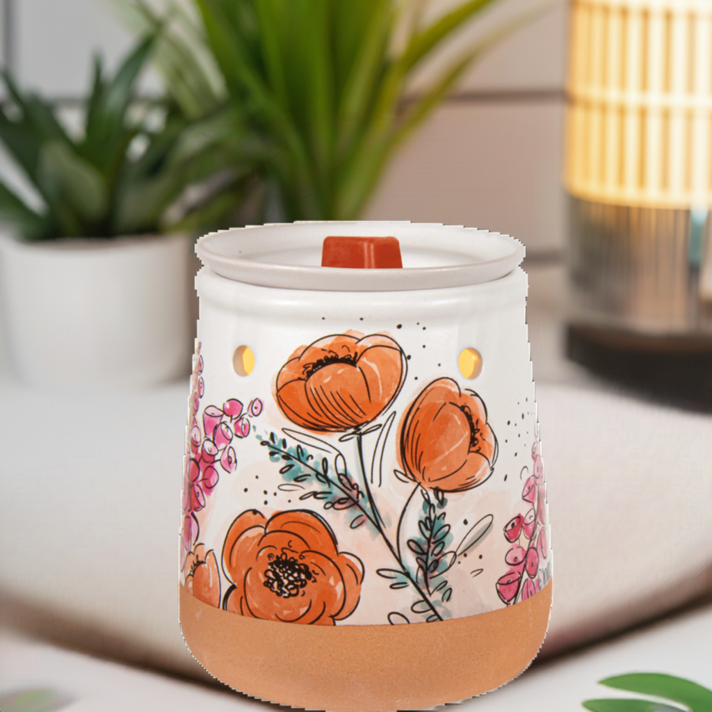 Freckled Flora Warmer