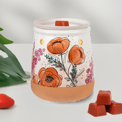 Freckled Flora Warmer